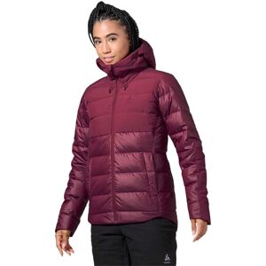 Odlo Severn N-Thermic Jacket - Pink/Violet Winter Coat Odlo Severn N-Thermic Jacket - Pink/Violet Winter Coat