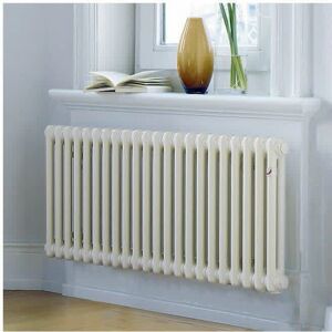 Zehnder Charleston 3050 Heizkörper - RAL9016 - 138x50x10cm - S001 Zehnder Charleston 3050 Heizkörper - RAL9016 - 138x50x10cm - S001