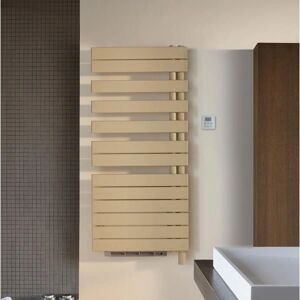 Radiateur sèche-serviettes électrique Acova - Double protection, Bluetooth - Publicité Radiateur sèche-serviettes électrique Acova - Double protection, Bluetooth - Publicité
