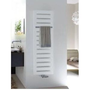 Radiateur électrique Métropolitain - Blanc RAL 9016 - Chauffage salle de bain - Publicité Radiateur électrique Métropolitain - Blanc RAL 9016 - Chauffage salle de bain - Publicité