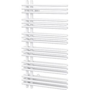 Radiateur design Zehnder Yucca Asym - Aspect Inox, Double couche, 872x478 mm - Chauffage - Publicité Radiateur design Zehnder Yucca Asym - Aspect Inox, Double couche, 872x478 mm - Chauffage - Publicité