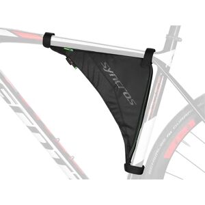 Borsa retro per telaio bicicletta Syncros 2,5l - Nero Borsa retro per telaio bicicletta Syncros 2,5l - Nero