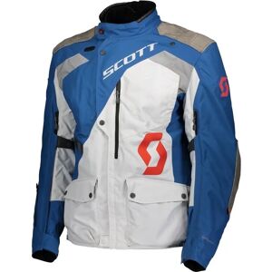 Scott Dualraid Dryo Motorradjacke - Blau-Grau - XS Scott Dualraid Dryo Motorradjacke - Blau-Grau - XS