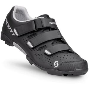 Scott MTB Comp RS Sko - Prestanda Mountainbike Sko - Svart/Silver - EU 44 Scott MTB Comp RS Sko - Prestanda Mountainbike Sko - Svart/Silver - EU 44