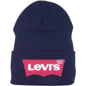 Levi's Red Batwing Slouchy Cap (38022) - (38022-0041) zwart Levi's Red Batwing Slouchy Cap (38022) - (38022-0041) zwart