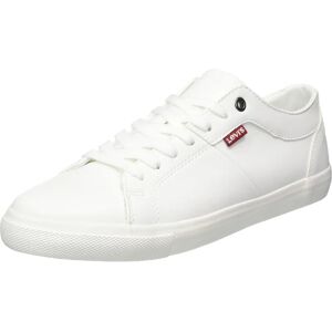 Levi's Woods W Witte Sneakers - Sneakers Levi's Woods W Witte Sneakers - Sneakers
