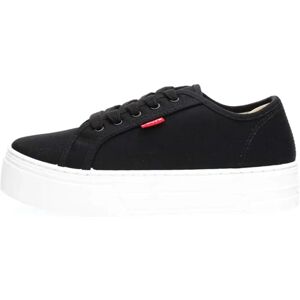 Levi's Tijuana Plateau Sneakers - Dameschoenen Levi's Tijuana Plateau Sneakers - Dameschoenen