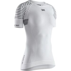 T-shirt X-Bionic Invent Femme Blanc/Gris - Régulation Thermique - Publicité T-shirt X-Bionic Invent Femme Blanc/Gris - Régulation Thermique - Publicité