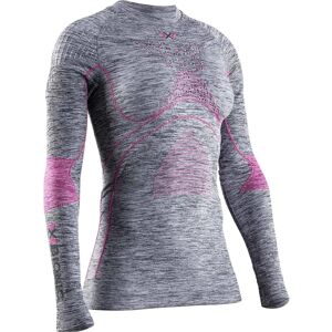 X-Bionic Womens Energy Accum Mel Rneck LS - Baselayer - Grey X-Bionic Womens Energy Accum Mel Rneck LS - Baselayer - Grey
