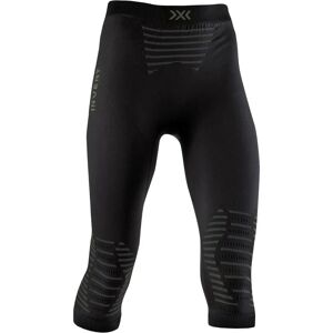 X Bionic Invent 4.0 Black 3/4 Leggings - Leggings X Bionic Invent 4.0 Black 3/4 Leggings - Leggings
