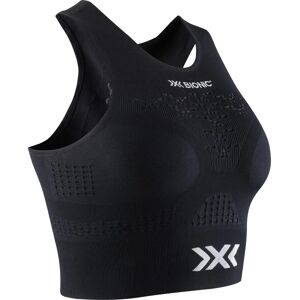 X-BIONIC Noir/Blanc Energizer 4.0 Top - Fitness Crop - Sport - Publicité X-BIONIC Noir/Blanc Energizer 4.0 Top - Fitness Crop - Sport - Publicité