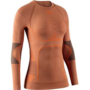 X-Bionic Womens Outdoor Energizer 4.0 LS SL Baselayer - Orange - Women X-Bionic Womens Outdoor Energizer 4.0 LS SL Baselayer - Orange - Women