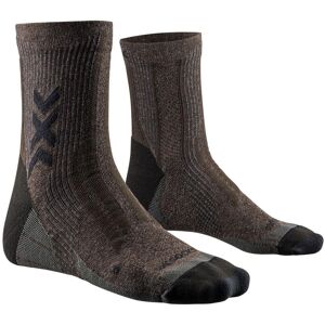 X-Socks Hike Perform Natural Ankle Socks - Brown - Socks X-Socks Hike Perform Natural Ankle Socks - Brown - Socks