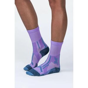 Xsocks Womens Trailrun Perform Crew Socks - Purple - Socks Xsocks Womens Trailrun Perform Crew Socks - Purple - Socks