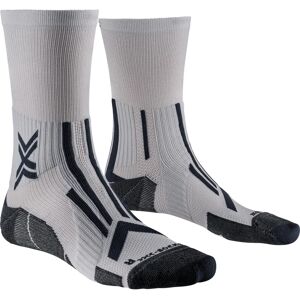 X-Bionic Trail Run Perform Crew Socks - Gray - Trail Type X-Bionic Trail Run Perform Crew Socks - Gray - Trail Type