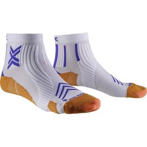 X-Bionic Run Expert Ankle Socks - White/Orange - Sports Socks X-Bionic Run Expert Ankle Socks - White/Orange - Sports Socks