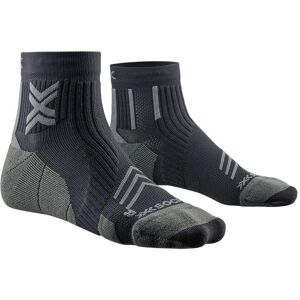 X-Socks Run Expert Ankle - Czarny - Skarpety - Sprzęt do biegania X-Socks Run Expert Ankle - Czarny - Skarpety - Sprzęt do biegania