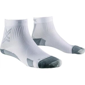 Skarpety X-Bionic Run Discover Ankle - Białe/Szare - 42-44 Skarpety X-Bionic Run Discover Ankle - Białe/Szare - 42-44