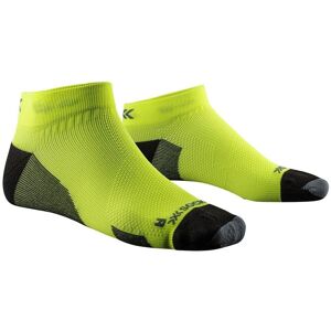 Xsocks Run Discover Low Cut Socks - Yellow - Running Socks Xsocks Run Discover Low Cut Socks - Yellow - Running Socks