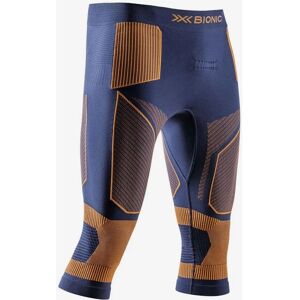 X Bionic Pantalón pirata Energy Accumulator Light azul naranja - M X Bionic Pantalón pirata Energy Accumulator Light azul naranja - M