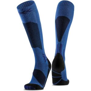 Chaussettes X-Bionic Ski Discover OTC - Bleu Foncé - Publicité Chaussettes X-Bionic Ski Discover OTC - Bleu Foncé - Publicité