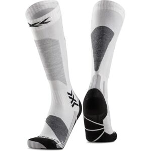 X Socks Ski Discover OTC White Women - Ski Socks X Socks Ski Discover OTC White Women - Ski Socks