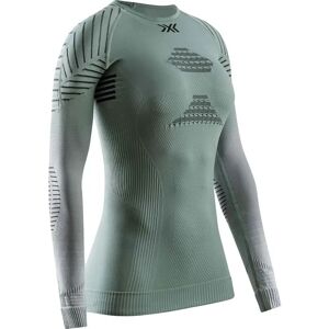 X Bionic Invent FX Camiseta Manga Larga Verde Bosque - Camiseta X Bionic Invent FX Camiseta Manga Larga Verde Bosque - Camiseta