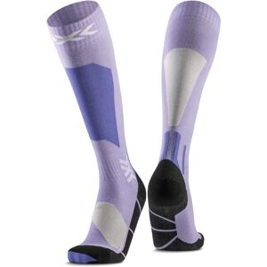 X Bionic Ski Discover Merino OTC Violet - Ski Socks X Bionic Ski Discover Merino OTC Violet - Ski Socks