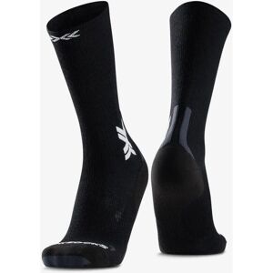 X-Socks Run Discover Merino Crew - Noir - Chaussettes - Course d'Hiver - Publicité X-Socks Run Discover Merino Crew - Noir - Chaussettes - Course d'Hiver - Publicité