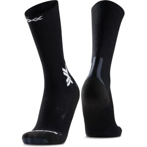 X-Socks Hommes Run Discover Merino Crew - Chaussettes d'Hiver - Publicité X-Socks Hommes Run Discover Merino Crew - Chaussettes d'Hiver - Publicité