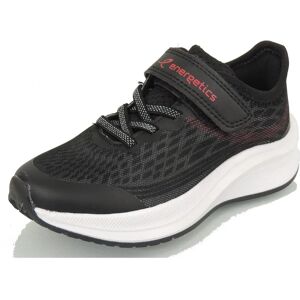 Scarpe da corsa per bambini ENERGETICS OZ 2.4 V/L J - Unisex - Nero/Rosso - 28 Scarpe da corsa per bambini ENERGETICS OZ 2.4 V/L J - Unisex - Nero/Rosso - 28