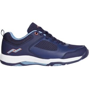 PRO TOUCH Damen Volleyballschuhe - Indoor Rebel IV W - Blau Dunkel/Blau/Rot - 40 PRO TOUCH Damen Volleyballschuhe - Indoor Rebel IV W - Blau Dunkel/Blau/Rot - 40
