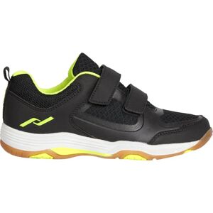 PRO TOUCH Kinder Volleyballschuhe - Rebel IV VLC J - Schwarz/Gelb - Größe 32 PRO TOUCH Kinder Volleyballschuhe - Rebel IV VLC J - Schwarz/Gelb - Größe 32