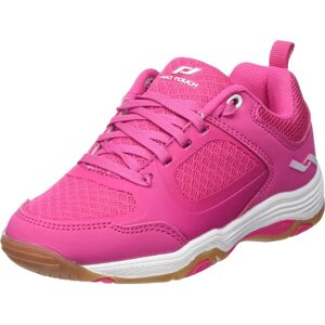 PRO TOUCH Kinder Hallenschuhe - Pink/Rotwein/Gummi - Rebel IV J PRO TOUCH Kinder Hallenschuhe - Pink/Rotwein/Gummi - Rebel IV J