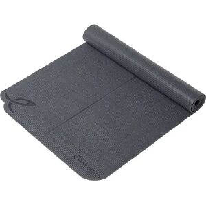 Energéticos Esterilla de Yoga con Bolsa - Unisex - Gris/Negro - 173x61cm Energéticos Esterilla de Yoga con Bolsa - Unisex - Gris/Negro - 173x61cm