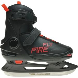 FIREFLY Kinder Eishockeyschuhe - Alpha Soft III - Verstellbar - Schwarz - Typ B FIREFLY Kinder Eishockeyschuhe - Alpha Soft III - Verstellbar - Schwarz - Typ B