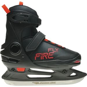 FIREFLY Alpha Soft III ADJ B Patines de hockey - Unisex - Negro/Rojo - 37 FIREFLY Alpha Soft III ADJ B Patines de hockey - Unisex - Negro/Rojo - 37