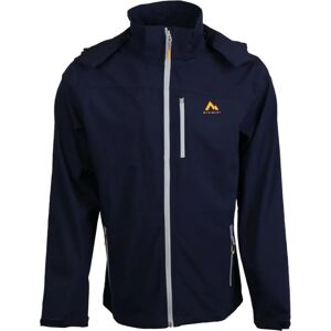 McKINLEY Black Sary II M Jacket - Outdoor Waterproof Coat McKINLEY Black Sary II M Jacket - Outdoor Waterproof Coat