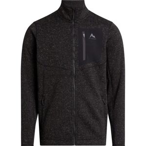 McKINLEY Herren Skeena III M - Melange/Black Night - Unterjacke McKINLEY Herren Skeena III M - Melange/Black Night - Unterjacke