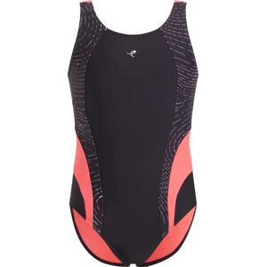 Energetics Nora G Nero/Rosso Light/AOP - Costume da bagno Energetics Nora G Nero/Rosso Light/AOP - Costume da bagno