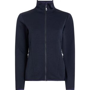 McKINLEY Damen Roto II Fleecejacke - Melange/Navy Outdoor Jacke McKINLEY Damen Roto II Fleecejacke - Melange/Navy Outdoor Jacke