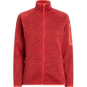 Chaqueta de felpa Damen Skeena - Melange/Red - Chaqueta polar Chaqueta de felpa Damen Skeena - Melange/Red - Chaqueta polar