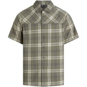 McKINLEY - Rollo III - Multicolore Olive Foncé - S - Chemise McKINLEY - Rollo III - Multicolore Olive Foncé - S - Chemise