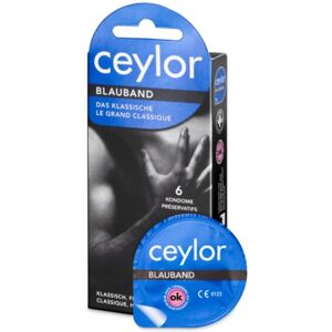 Ceylor Blauband Préservatifs en latex - 6 pcs - Publicité Ceylor Blauband Préservatifs en latex - 6 pcs - Publicité