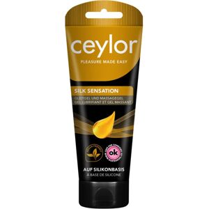 Ceylor - Silk Sensation Gel - 100 ml - Lubrifiant - Publicité Ceylor - Silk Sensation Gel - 100 ml - Lubrifiant - Publicité