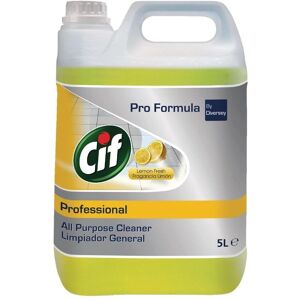 CIF 7517879 Professional All Purpose Cleaner Lemon - All Purpose Cleaner CIF 7517879 Professional All Purpose Cleaner Lemon - All Purpose Cleaner