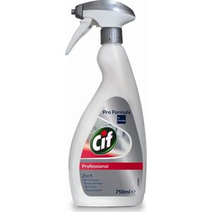 Cif Nettoyant - Détartrant & Sanitaires - 750ml - Publicité Cif Nettoyant - Détartrant & Sanitaires - 750ml - Publicité