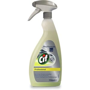 Cif Professionnel Nettoyant Multi-Usage 750ml - Désinfectant Cuisine - Publicité Cif Professionnel Nettoyant Multi-Usage 750ml - Désinfectant Cuisine - Publicité