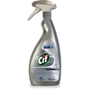 Cif Edelstahl- & Glasreiniger - 750ml Profi Cif Edelstahl- & Glasreiniger - 750ml Profi