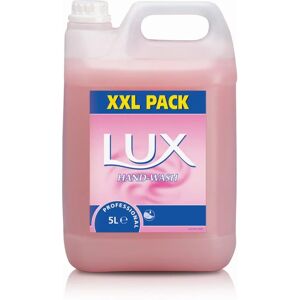 Lux Modèle 5L Savon Mains Rose - Liquide - Publicité Lux Modèle 5L Savon Mains Rose - Liquide - Publicité